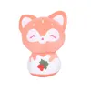 Hot -Selling Anime Plush Plush Toy Mushroom Animal Series Plusletto Cute Rabbit Cat Decorazione per la casa per bambini Regali di Natale per bambini