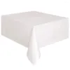 Tala de mesa de mesa Tolera de mesa descartável Crianças de coloração Sólida Feliz aniversário Festa de Natal Anti-ole Limpar suprimentos de limpeza doméstica de limpeza