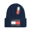 2024 crâne concepteur hommes/femmes bonnet casquette tricotée chapeaux de ski Snapback TM unisexe hiver décontracté en plein air de haute qualité chapeau T15