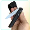 Special Offer Italy Italian mafia FRN Automatic Pocket knife Black Godfather Stiletto reinforced nylon Fiber finish Survival Outd8245103