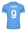 2023/24 Lazio Soccer Jerseys 2024 Pedro Kamada F. Anderson Luis Alberto Cancellieri Football Shirts Mens Immobile Isaksen Taty Marusic Football Uniforms