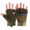 Fem fingrarhandskar Många tycker om utomhuskonditionscykelträning med Bara Fingered Army Fans Tactical Mittens 230816