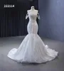 Mermaid Bridal Gown Wedding Dress Modern Off Shoulder SM222114