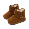Buty mody dzieci swobodne buty dla dzieci chłopcy dziewczęta śniegowe buty dla dzieci marka marka Białe buty dziecięce shelle trampki J230816