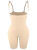 Shaper de barriga de cintura Shapewear para mulheres controle de barriga de barra aberta coxa magria emagrecer sem costura corpora ful