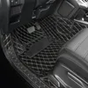 3D Full Surround Car Floor Matt för Honda CRV 2023-2025 LINER FOT PAD Mattan PU LÄDER Vattentät täckning Auto Accessory