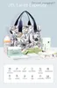 Diaper Bags Fashion Mom's Diaper Bag Portable Organizer Strike Set Large Capacity Handbag Sling Messenger Handbag Baby Pregnancy Bag Z230816