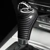 Accessories Car Sticker For Mercedes Benz A C E G Class W204 W212 W169 W463 GLK X204 CLS W218 Carbon Fiber Console Gearshift Handl247S