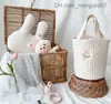 Diaper Bags Cute Bear Baby Pajama Bag Mom Bag Cotton Bedding Cart Organizer Bag Portable Pregnant Women's Handbag Baby Urine Bag Z230816