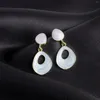 Stud Earrings Ear Vintage For Teen Girls Minimalist Cuff Piercing Studs Trendy