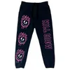 Mäns jeans inaka Power Sweatpants Street Pants Screen Printing Casual Warm Oversize Baggy Joggers Mens Bottoms 230815