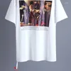 Herren T-Shirts Marke Designer Kleidung Luxus mehrfarbige T-Shirts für Männer Vintage T-Shirts Mann großer Druck auf dem Rücken T-Shirt Sport kurz