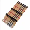 Scarves Cashmere Official Website Classic Plaid Fringed Scarf 100% Packaging Bag Luxury Esigner Drop Delivery Fashion Accessories Hats Dhqxb