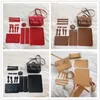 Bag Parts Accessories DIY Leather Cambridge Bag Handmade Sewing Women Crossbody Shoulder Bag Handcrafted Semi-finished Kit Blue Red Black Green Brown 230815