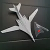 Flugzeugmodellmodell Spielzeug 1/200 Skala Russland Air Force Tupolev TU-160 TU160 Diecast Alloy Metal Replik Aircraft Model Toy für Sammlung 230816