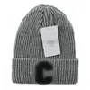 Beanie unisex stickad hatt nya stickade hattar klassisk sportskalle mössor kvinnor casual utomhus 11 färger beanie c1