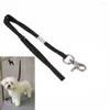 Dog Collars Restraint Rope Harness Pet Accessories Cat For Grooming Table Arm Bath Nylon Lock Clip Noose Loop Dogs Leash