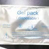 Pack de Gel de grande taille 75mm 200mm, pour poignée EMS de Trusculpt ID, pièces de rechange pour machine amincissante, avec frais d'expédition, 100 sacs (600 pièces)