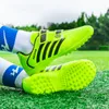 Athletic Outdoor SENAGE High Quality Children Soccer Shoes Outdoors Football Cleats Training Football Boots Kids Boy Futsal Turf Sneakers 230816