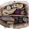 Sacs à couches INS Corée Mère florale et sac bébé avec une grande capacité et un sac d'épaule portable multifonctionnel pour les mères Z230817