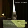 Curtain Modern Room Darkening Green Living Room Curtains Dragon Scale Texture Bedroom Drapes Thermal Insulated Curtains R230815