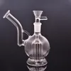 Toptan 14mm dişi kol ağacı perc cam su bong dab teçhizatlar Başlık el külü alıcı teçhizatlar erkek cam yağ brülör borusu ve tütün kaseleri ile sigara içmek için