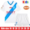 23 24 Al Hilal SFC Camisa de futebol 2023 2024 NEYMARs JR NEVES MAREGA SERGEJ SALEM Camisas de futebol MALCOM MICHAEL Salman Abdullah Mens Jersey Kids Kit