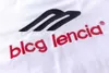 BLCG LENCIA Unisex Autumn High Standard Long Sleeve T-shirts Men Heavyweight 100% Cotton Fabric Tops Washed Vintage Retro Pullover 85204