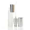 5 ml 10 ml 1/3oz Goud Fored Fine Mist Atomizer Glassfles Spray Navulbare geurparfum Lege geurfles voor reisfeest JFVKT