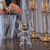 Oggetti decorativi Figurine Trendy Play Decoration Dambola Luce di lusso Gift High-End Desktop decorazione Desktop Desktop Cartoon Scultura bambola fatta a mano 230815