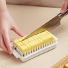 Storage Bottles Butter Cutting Box Cutter Refrigerator Crisper Sealed Container