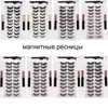 False Eyelashes Cosplay Magnete Lashes 10 Pairs Faux Mink Lasting Fluffy Glue Free Dramatic Volume Lolita 230816