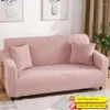 Stuhlabdeckungen Jacquard Blumensofa Stretchabdeckung Wohnzimmer Couch Slipcover L Form Schnitt Eckschutz elastischer 1/2/3/4 SEEERS