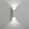 Wall Lamp Modern Lamps Metal LED Light Bedroom Bedside Sconce Applique Murale Luminaire Fixtures Indoor Home Lighting