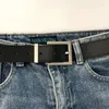 Cintos C Y Brown Square Buckle Belt Feminino Decoração selvagem com saia jeans Suit de alunos acessórios Moda Male simples
