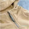 ملابس اليوغا من النوع الثقيل الذي تم اقتصاده من قذائف Half-zip مريحة في أعلى قمة مع هوديس الإبهارات