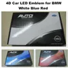 Per BMW LED 4D LOGO LIGHT LIGHT ACCESSI DI ACCESSI DI ACCESSI EMBLICE 12V 82M MM BLUI BUI ROSSO LUCI DI QUALITÀ DI ALTA QUALITÀ 4623884278Q