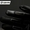 Vijf vingers handschoenen motorfiets ademende moto full vinger beschermend touchscreen guantes racing motorcross outdoor sporten 230816