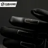 5 개의 손가락 장갑 장갑 오토바이 통기성 모터 풀 손가락 보호 터치 스크린 관 Guantes 경주 모토 크로스 야외 스포츠 230816