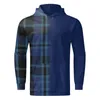 Men's Hoodies Plaid Print Sweatshirt Casual Streetwear Hoodie Color Block Tops Dailywear Sweatshirts For Men Plus Size Sudaderas 2023