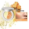 Body Glitter Focallure Face Bronzers Highlighter Palette Langlastende Ultraleichtgewichtige glatte Texturpulver Make -up Frauen Kosmetik 230815