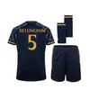 BELLINGHAM 23 24 voetbaltenues voor kinderen Voetbalshirts 2023 2024 kit MODRIC camiseta VINI JR CAMAVINGA TCHOUAMENI mADRIdes voetbalshirt