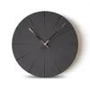 Orologio da parete Orologio moderno Minimalista Minimalista European Design Office Soggio