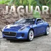 Diecast Model car 1 32 F-TYPE Coupe Alloy Car Model Diecast Metal Toy Vehicles Car Model Collection Sound and Light Boys Toy Childrens Gift 230815