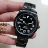 Mężczyźni Kobiety Watch Air King Explorer Series 40 mm Sapphire Sapphire Automatyczny ruch mechaniczny Wysokiej jakości stal nierdzewna Męskie zegarki zegarkowe