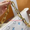 2023 Bolsos de cuero genuino de alta calidad Bolsas para mujeres Bolso de hombro Luxury Crossbody Fashion Messenger Cams para la cartera Bolsos de bolsos