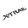 Stylizacja samochodów dla Nissana X-Trail Qashqai Tailgate Letters Font Emblem Sticker 3D ABS Tylna tabliczka znamionowa Akcesoria 311a