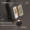 Handgrepp 10100 kg Atype Justerbar greppeffekt Övning Tung gripare Fitness Muskelträningsstyrka Expander Finger Pinch Carpal 230816