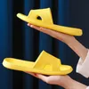 Slipper Indoor Antislip Slippers Mannen Vrouwen Thuis Badkamer Baden Slippers Zomer Waterdichte Schoenen Zachte Bodem Buiten Sandalen