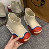 Rain Boots Color Rain Boots Matching Smiley Non-Slip Summer Fashion Female Boots All-Match Quick-Torking Tjocksoled Women's Shoes 230815
